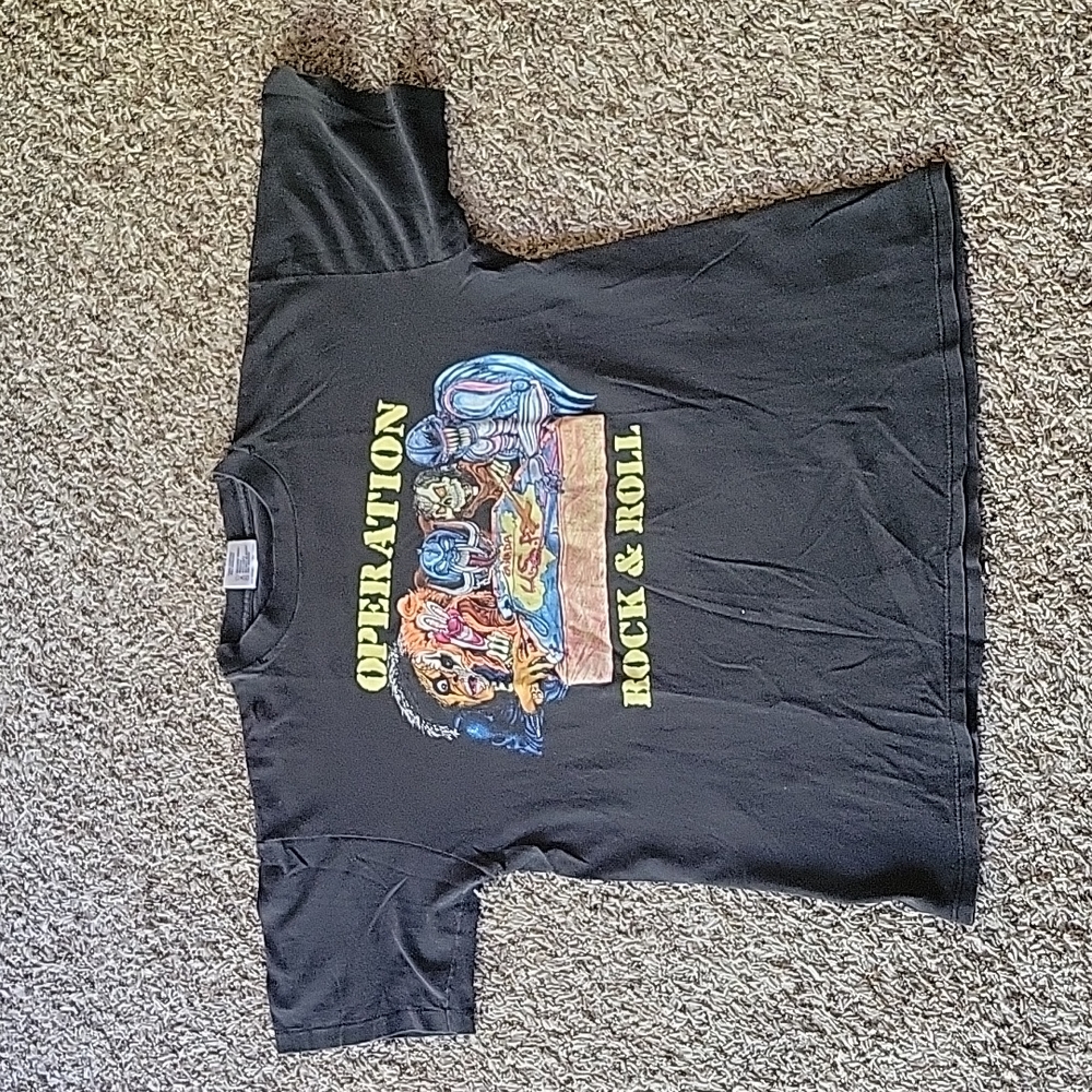 1991 Operation Rock and Roll concert shirt
